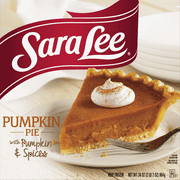 Sara Lee 9"oven Pumpkin Pie