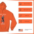 thumbnail image 6 of Shelby Cobra Logo Sweatshirt American Legendary Muscle Car Racing Mustang GT500 Performance Powered by Ford Hoodie, 6 of 7