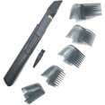 thumbnail image 1 of Titanium Max Trimmer for Men, USB Rechargeable Lighted Beard Trimmer Men with Storage Bag, Detail Trimmer for Eyebrow/ Ear/ Nose Hair/ Facial/ Neck, 1 of 2