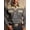 Gray, variant on Men's Western Shirt Cowboy Soft Casual Button Down Shirt with Pockets Gray L