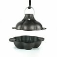 thumbnail image 1 of tamizeot Large Smoker Pan, Designed For Cast Iron Roasting, Large 3D Multi-Purpose Use, For Grills Ovens, Creates Flavored Roaster + Lid, 1 of 6