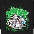 thumbnail image 3 of Teenage Mutant Ninja Turtles - TMNT Paint Logo - Men's Crew Neck Fleece Pullover, 3 of 5