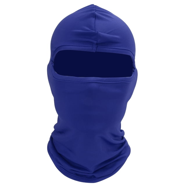 Al aire libre invierno a prueba de polvo ciclismo motocicleta casco bufanda para el cuello casco protector para todo el rostro azul