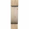 thumbnail image 2 of 3 1/2"W x 6"D x 14"H Alpine Smooth Corbel, Douglas Fir, 2 of 9