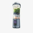 thumbnail image 1 of Ninja Blast™ Portable Blender Denim Blue, 18 oz BC151NVC, 1 of 1