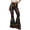 Christmas Lights, variant on Psychedelic Trippy Mushroom Print High Waist Workout Flare Yoga Pants for Women Soft Buttery Wide Leg Stretchy Leggings Breathable Tummy Control Bootcut Pants
