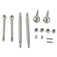 thumbnail image 2 of Eje Delantero RC CVD Acero Inoxidable ANGGREK Para Coche RC 1/18, 2 of 8