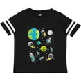 thumbnail image 3 of Inktastic Space Rocket Future Astronaut Boys or Girls Toddler T-Shirt, 3 of 5