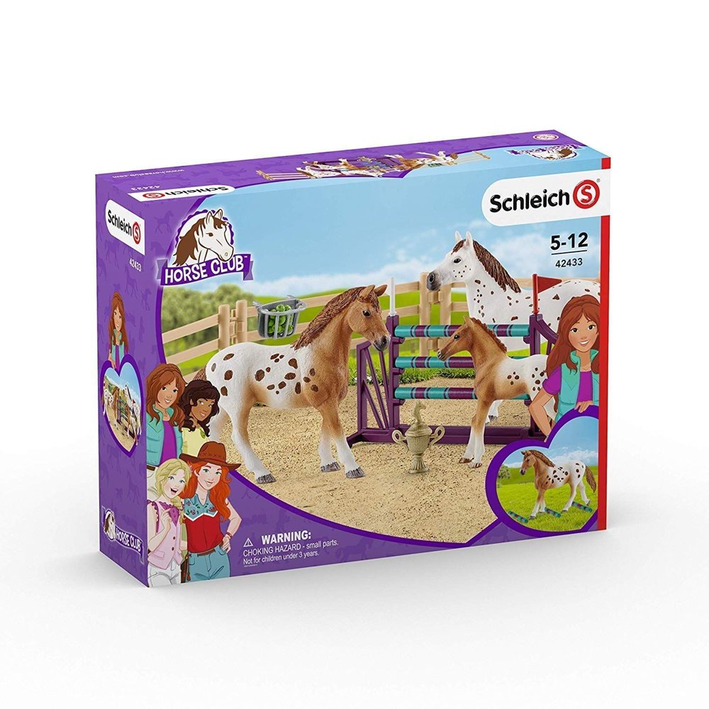 Lisa's Tournament Training (Horse Club) Imaginative Play Sets by