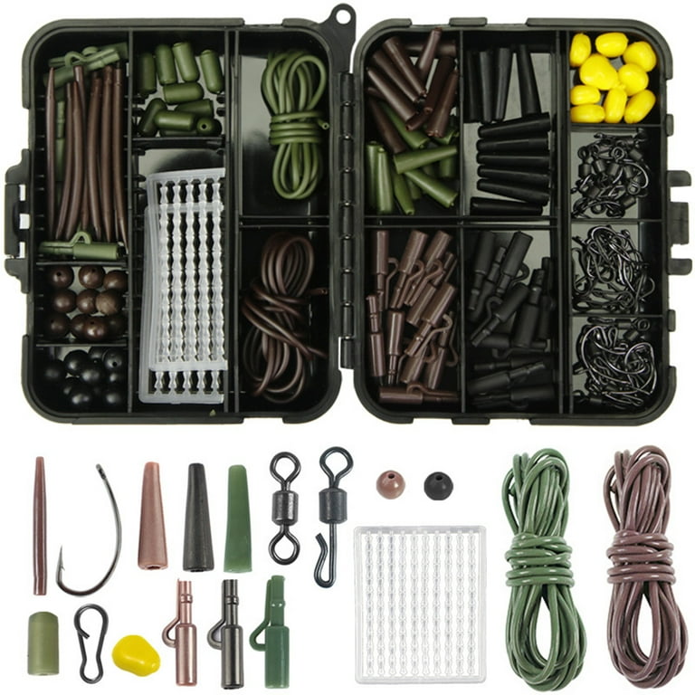 SANWOOD 272Pcs/Set Fishing Lure Hook Accessory Tools Box for Angling
