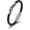 Customize-20CM, variant on Infinity Cremation Jewelry Together Knot Infinity Urn Bracelet for Ashes for Women Men Keepsake Memorial Braided Leather Wristband Cuff Bracelet 20CM-24CM