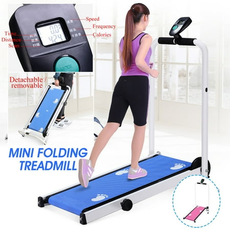 Wakauto Treadmill Mute Walking Machine Sport Equipment 10km H Small Folding Weight Loss Slimming Treadmill Home Fitness Equipment Exercise Machines Wastedisposalsolutions Treadmills