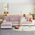 thumbnail image 2 of XINQIHANG Magic Sofa Covers,2023 New Wear-Resistant Universal Stretch Magic Sofa Cover (Back Cover, Orange), 2 of 6
