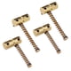 thumbnail image 1 of Tastenkappen M3 * 42mm + 2x M3 * 31.5mm Perfke Sillas de Vintage Bajo de Cuerda de Puente de Guitarra Eléctrica, 1 of 8