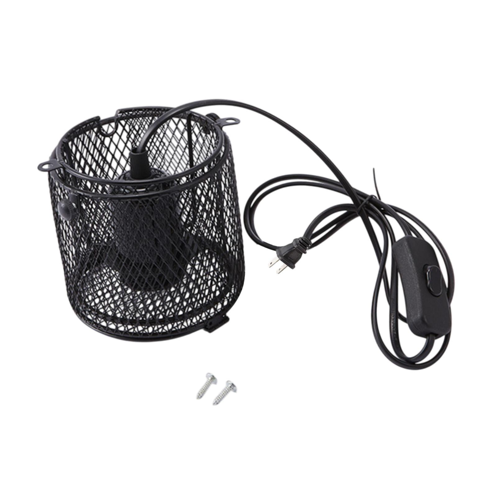 Serenable ,Ceramic Heat Emitter,200W,Reptile Accessories,Basking Heater Lamp Cover for Pet Bearded Dragon Turtle