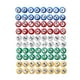 thumbnail image 3 of Bolas de bingo con ventanas fáciles de leer que reemplazan las bolas de conteo de la rifa. 1 A 80, 3 of 9