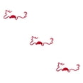 thumbnail image 3 of Greeniant Cubierta de nariz de punto Calentador Adultos Niños Protector nasal Deportes de invierno Rojo 3Conjunto, 3 of 6