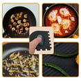 thumbnail image 7 of Vikakiooze Plastic Pan Scraper Pan Bottom Cleaning Scraper High Temperature Scraper Pan Washing Frying Pan Dishes Non Stick Pan Cleaning Scraper Oil Spatula,Home Clearance, 7 of 7