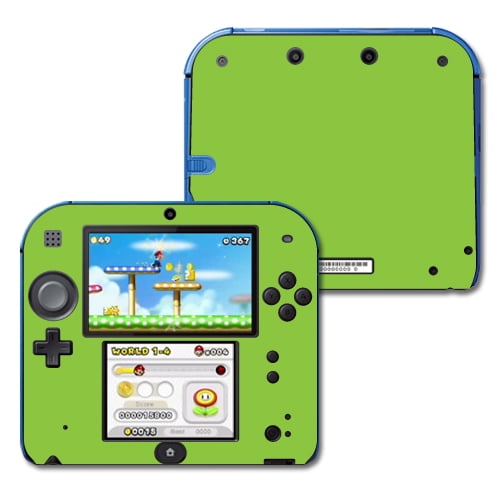 green nintendo 2ds