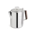 thumbnail image 1 of Fox Run Rapid Brew Stainless Steel Stovetop Coffee Percolator, 9 Cup, 1 of 5
