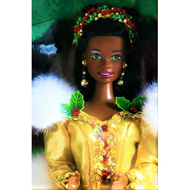 2012 Holiday Barbie Doll African American - Walmart.com
