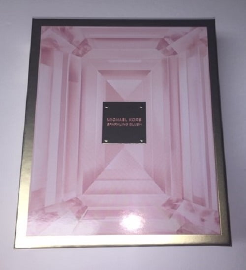michael kors sparkling blush gift set