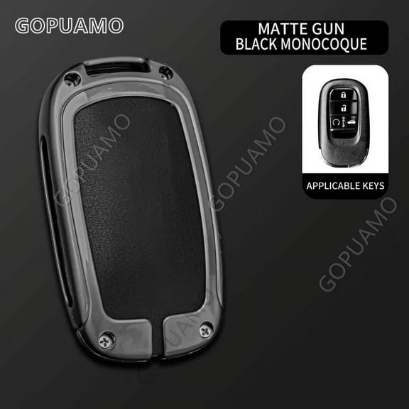 Car Remote Key Cover Case For Honda C-model 4-button Civic CR-V HR-V VEZEL JAZZ Accord Jade Crider Odyssey 2015- 2018 Protector