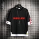 thumbnail image 1 of Camiseta de manga corta para hombre, ropa holgada de media manga, juego de dibujos animados de Anime periférico ROBLOX Virtual World, tendencia de empalme, 1 of 3