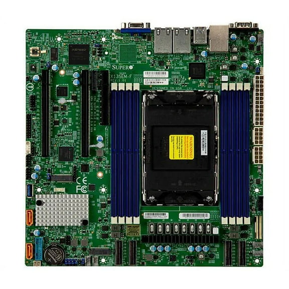 *NEW* Supermicro Motherboard X13SEM-F Intel Xeon SPR-SP CPU up to 56 cores 350W TDP EBGPCH,8xD Full Warranty