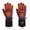 Blue, variant on SUN WILL Heated Glove Liners Rechargeable Thin Thermal Gloves for Men Women Cold Weather