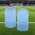 thumbnail image 2 of Pretxorve Kids Tank Top for Boys Girls Summer Solid Fast Dry Mesh Round Neck Basketball Tanks Sizes 3-18Y, 2 of 5