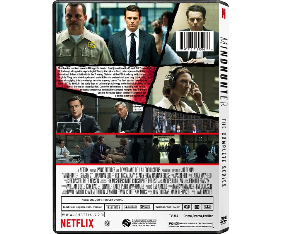 Mindhunter New Psychological Thriller Series MINDHUNTER Season