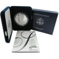 thumbnail image 1 of 2008 W American Silver Eagle Choice Proof Bullion $1 Coin OGP COA, 1 of 3