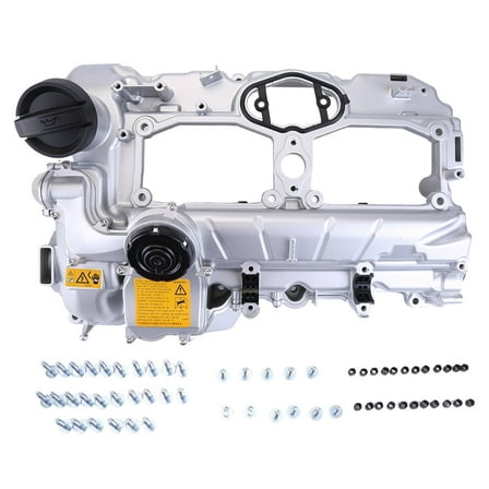 Gsuatey Aluminum Valve Cover for BMW N20 F10 F25 320i 328i 528i X3 X5 2.0L,OE: 11127588412