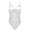 White, variant on Women's Lingerie Bow Hollow Out Spaghetti Strap Crotch Thong Lace Lingerie for Women