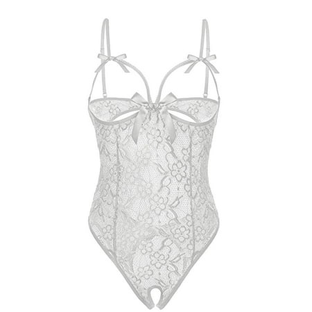 Xuewenshw Women s Lingerie Sexy Crotchless Lingerie for Women Womens Lingerie Crotchless Lace Lingerie Women Lingerie Womens Sexy Nightgown