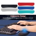 thumbnail image 4 of HLONK Keyboard Wrist Rest Pad Mouse Wrist Rest Support for Office Home Easy Typing H3T0, 4 of 9