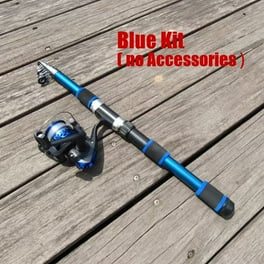 Zebco 404 5.6ft 2-Piece Spincast Fishing Rod with Size 40