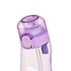 thumbnail image 3 of Botella de agua de aire de 650 ml a prueba de fugas con 1/7 cápsulas transparentes para deportes al aire libre, 3 of 6