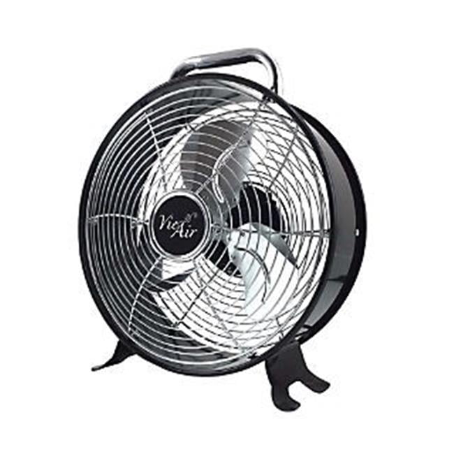 12 in. High Velocity Dual Speed Retro Metal Drum Fan