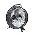 thumbnail image 1 of 12 Po Ventilateur à Tambour Rétro en Métal à Haute Vitesse à Double Vitesse, 1 of 1