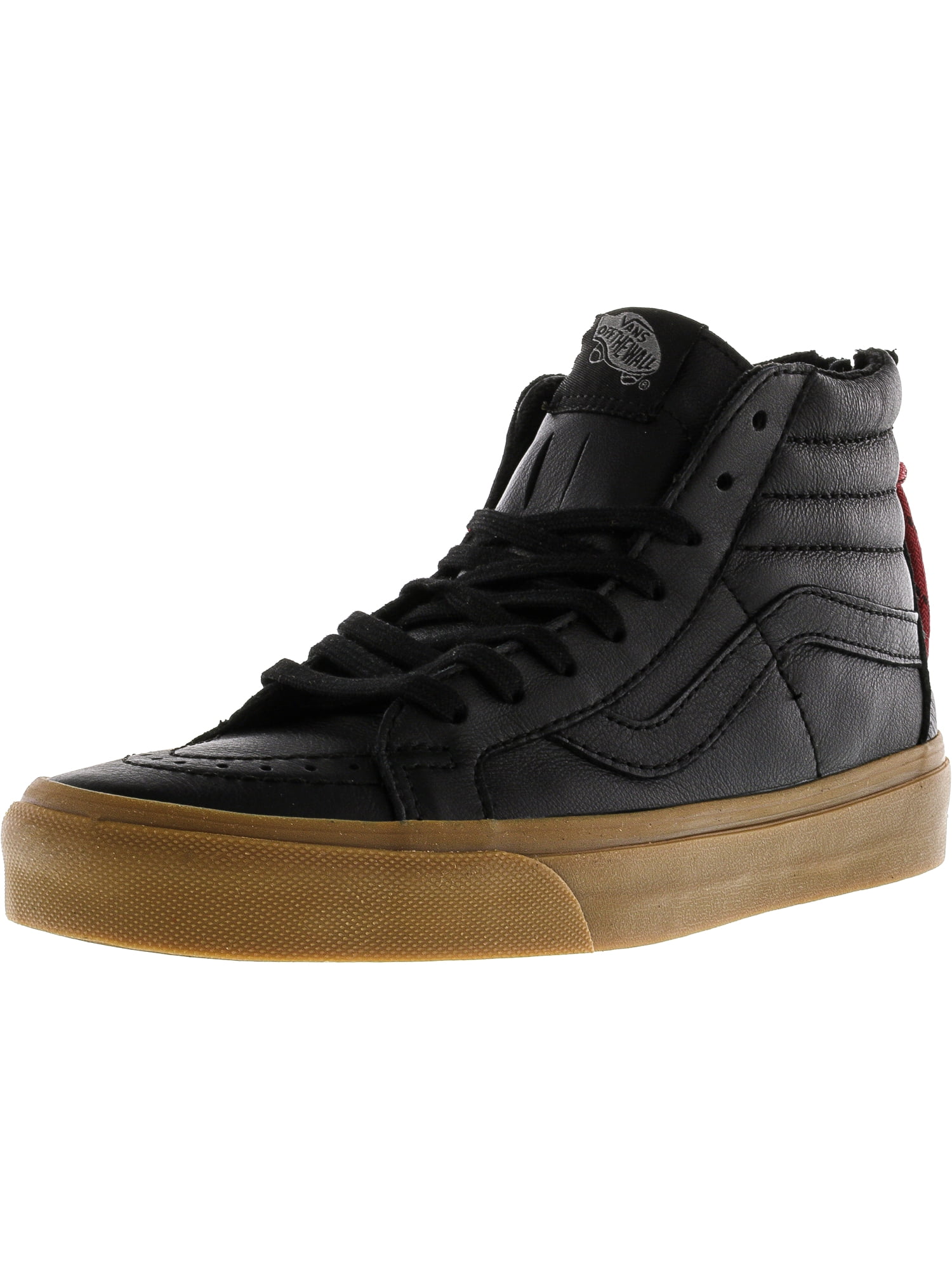 Vans Sk8Hi Reissue Zip Hiking Black / Gum AnkleHigh Skateboarding