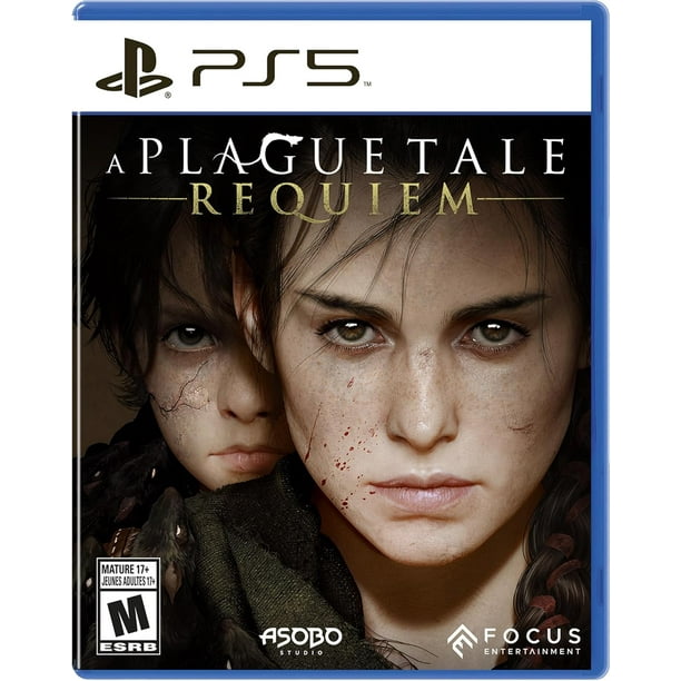 A Plague Tale Requiem asobo PS5 Nuevo y Sellado