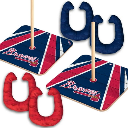 YouTheFan MLB Atlanta Braves Horseshoe Bags