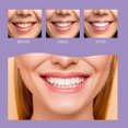 thumbnail image 4 of Purple toothpaste series gently cleans oral teeth dirt and stains with a delicate texture purple tooth cleaning mousse 60ml, 4 of 4