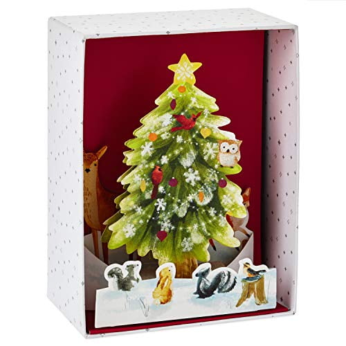 Hallmark Boxed Christmas Cards 2022 Hallmark Paper Wonder Boxed Christmas Cards, Pop Up Christmas Tree (8 Hallmark Boxed Christmas Cards 2022 Hallmark Paper Wonder Boxed Christmas Cards, Pop Up Christmas Tree (8
