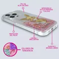thumbnail image 3 of Funda Celular Para iPhone Pokemon Jigglypuff Glitter Liquida, 3 of 3