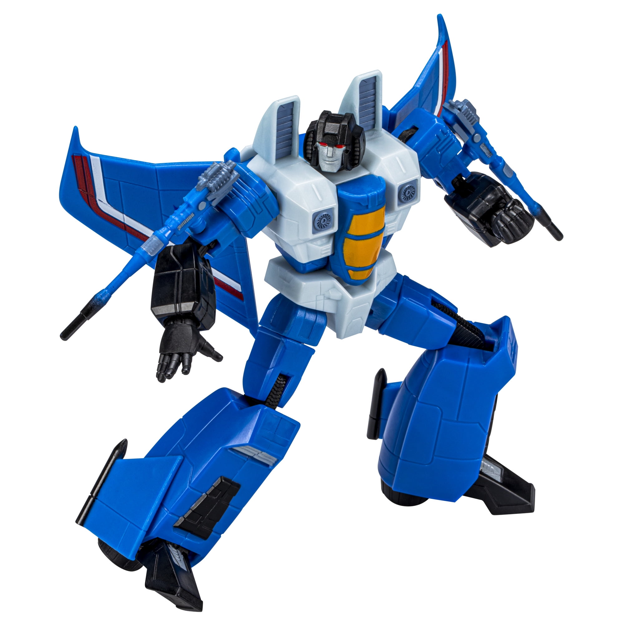 Transformers R.E.D. [Robot Enhanced Design] G1 Thundercracker Action Figure