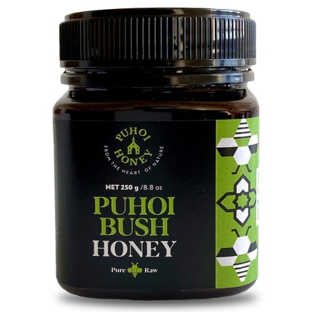 New Zealand Puhoi Honey Raw Puhoi Bush Honey 250g (8.8oz)