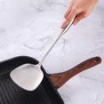 thumbnail image 2 of Soup Ladle & Wok Spatula & Slotted Spatula, BUY&USE 3 Pcs Stainless Steel Kitchen Utensil Set, Vacuum Ergonomic Handle Cooking Tools, 2 of 7